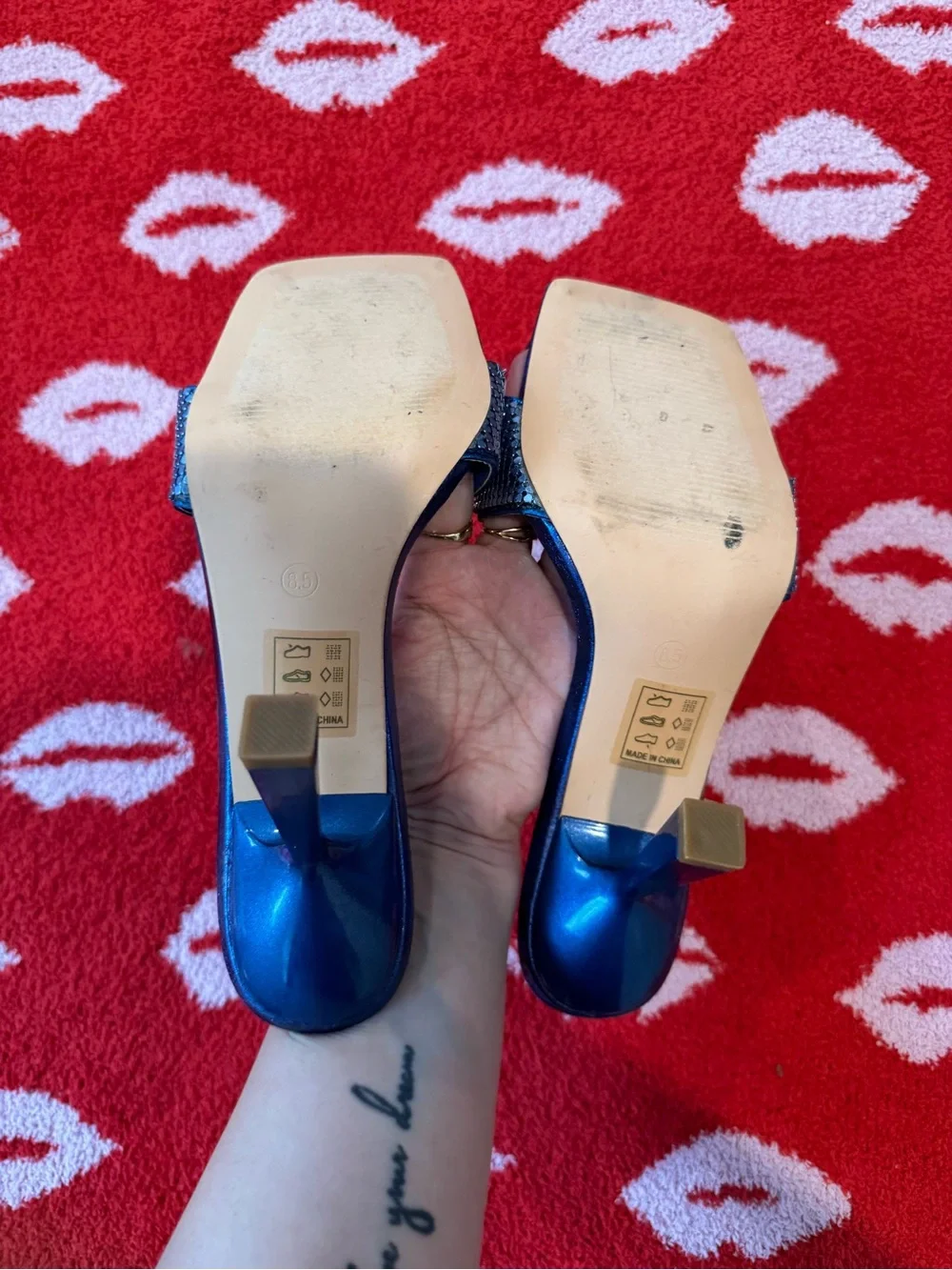 Fashion Nova heel lot 8.5 new